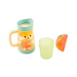 Skip Hop Tub to Table Cafe Swirl and Splash Lemonade Bathtime Toy Set