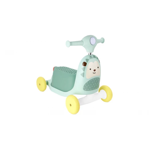 سكوتر Skip Hop 3 في 1 على شكل قنفذ حديقة الحيوان، متعدد الألوان، لعبة للأطفال الصغار سكوتر Skip Hop 3 في 1 على شكل قنفذ حديقة الحيوان، متعدد الألوان، لعبة للأطفال الصغار