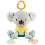 Skip Hop Bandana Buddies Koala Activity Toy, Multi-Sensory Baby Teether