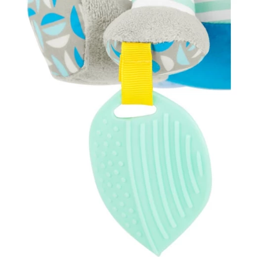Skip Hop Bandana Buddies Koala Activity Toy, Multi-Sensory Baby Teether - Image 2