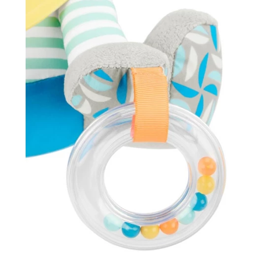 Skip Hop Bandana Buddies Koala Activity Toy, Multi-Sensory Baby Teether - Image 3