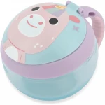 Skip Hop Baby Snack Container Mealtime Snack Cup Besties Squad Unicorn Spill Proof - Skip Hop