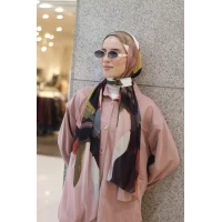 Kain Georgette Chiffon Hijab Soft Lightweight Stylish Everyday Wear 300x70cm