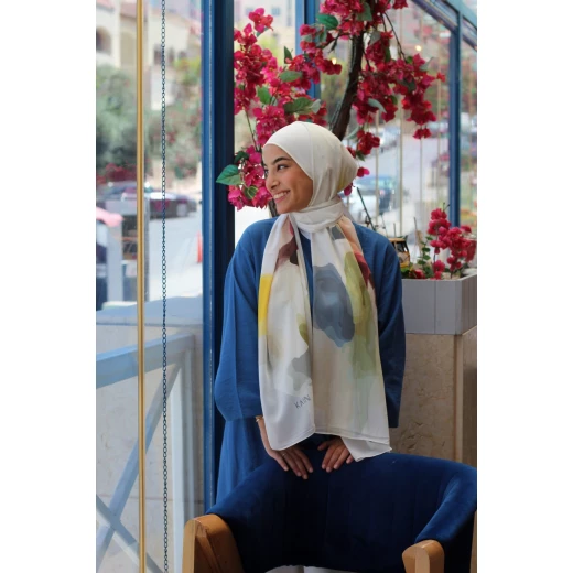 Joker 2 Georgette Chiffon Hijab Scarf Soft Comfortable Daily Wear 300x70cm
