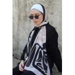 وشاح حجاب شيفون جورجيت من ألتيمو ناعم وخفيف الوزن 300x70 سم للنساء - ألتيمو