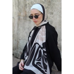 Ultimo Georgette Chiffon Hijab Scarf Soft Lightweight 300x70cm for Women