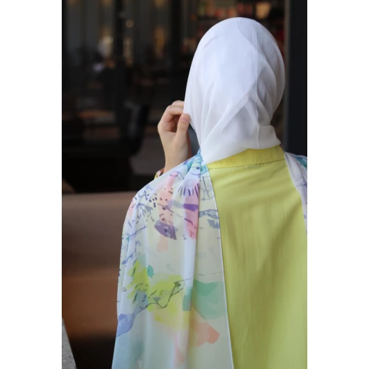 حجاب راسيل كاين جورجيت شيفون ناعم خفيف الوزن للنساء - راسيل - Image 3