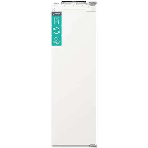 ثلاجة جورينيه مدمجة 300 لتر RI517E62WF، بتقنية WiFi الذكية، ضاغط إنفرتر، منطقة CrispZone لحفظ الخضروات والفواكه، تشغيل هادئ بمستوى 35 ديسيبل - جورينيه - Image 4