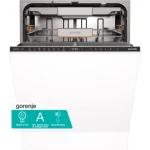 Gorenje GV693A65UVAD Dishwasher, EU Made, 10% More Energy Efficient Than Class A, Super Silent Operation, SmartDosing Automatic Detergent Dispensing, UV Technology - Gorenje