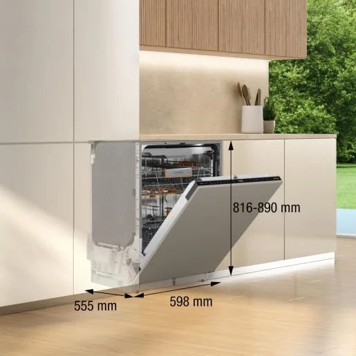 Gorenje GV693A65UVAD Dishwasher, EU Made, 10% More Energy Efficient Than Class A, Super Silent Operation, SmartDosing Automatic Detergent Dispensing, UV Technology - Gorenje - Image 2