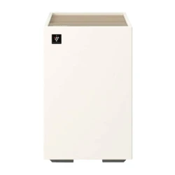 Sharp FP-S40Q Air Purifier, Plasmacluster Ion Technology, HEPA Filter, Off White, Efficient Air Purification, Helps Reduce Dust, Particles and Unpleasant Odors