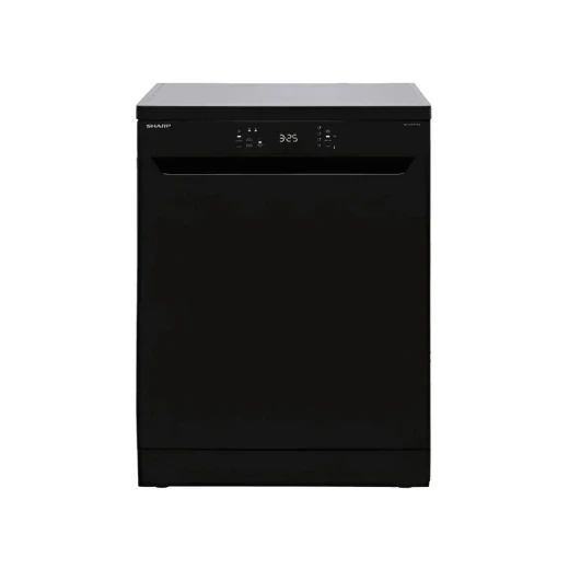 Sharp QW-MA814E-BK3 Dishwasher, 14 Place Settings, Black, Spacious and Practical Design for Efficient and Convenient Cleaning of Dishes and Kitchenware Sharp QW-MA814E-BK3 Dishwasher, 14 Place Settings, Black, Spacious and Practical Design for Efficient and Convenient Cleaning of Dishes and Kitchenware