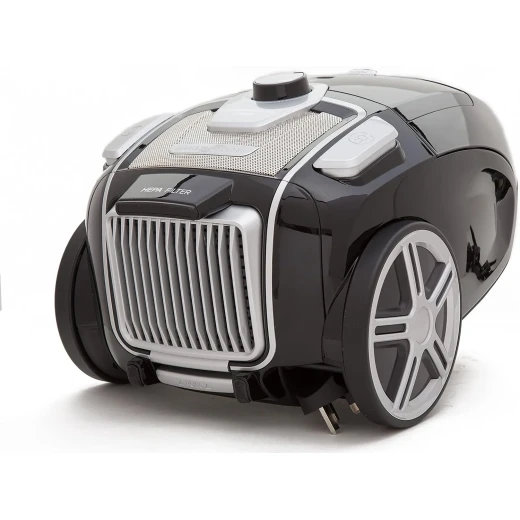 Sharp EC-BG2205A-BZ 2200W Bagged Vacuum Cleaner, Black, with Exhaust HEPA Filter, Powerful Suction and Efficient Cleaning for Floors and Various Surfaces - SHARP - Image 4