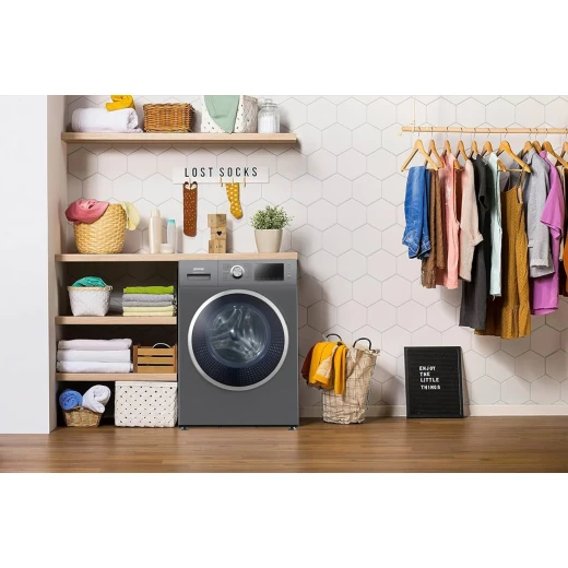 Gorenje 10kg/6kg Washer Dryer WD10514FS Inverter Motor 1400RPM 16 Programs Dark Grey - Gorenje - Image 3