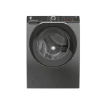 غسالة هوفر HWP 48AMBCR/1-S سعة 8 كجم، سرعة دوران 1400 دورة/دقيقة، لون أنثراسيت، أداء فعال لتنظيف الملابس مع تصميم عملي وأنيق - هوفر