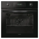 Candy FIDCN615/1 Built In Electric Multifunctional Single Oven, Fan Oven, 70 Litre capacity, 8 functions, enamel interior, Aquactiva steam cleaning, 60cm [Energy Class A+] - Candy