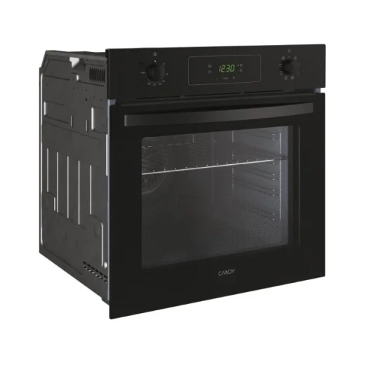Candy FIDCN615/1 Built In Electric Multifunctional Single Oven, Fan Oven, 70 Litre capacity, 8 functions, enamel interior, Aquactiva steam cleaning, 60cm [Energy Class A+] - Candy - Image 2