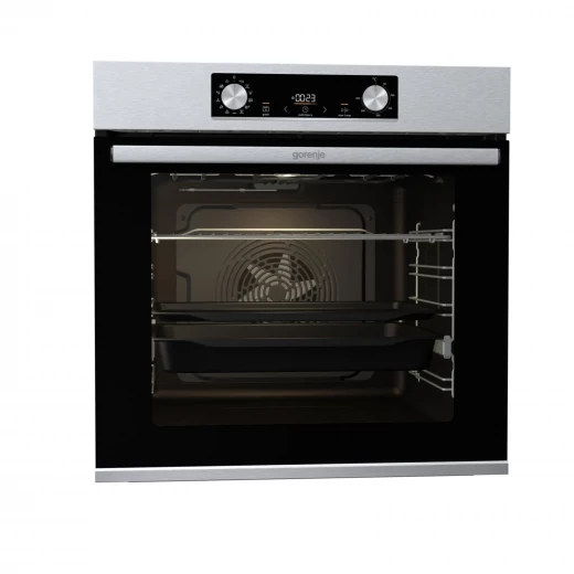 فرن كهربائي متعدد الأنظمة جورينيه G400 – مقاس 60×60 سم – خاصية AirFry وتحضير البيتزا – تصميم من الستانلس ستيل موديل BOS6737E09X، يوفر أداء عملي وعصري للطهي والخبز في المطبخ فرن كهربائي متعدد الأنظمة جورينيه G400 – مقاس 60×60 سم – خاصية AirFry وتحضير البيتزا – تصميم من الستانلس ستيل موديل BOS6737E09X، يوفر أداء عملي وعصري للطهي والخبز في المطبخ