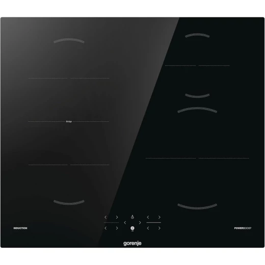 Gorenje GI6421BSC Built-in Electric Oven – 60cm Induction Cooktop – Black – Equipped with PowerBoost technology and a Bridge Zone for flexible and fast cooking, featuring a modern design and practical performance in the kitchen - Gorenje - Image 6