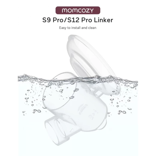Momcozy S9 Pro/S12 Pro Replacement Accessories - Breast Pump Parts & Supplies - Momcozy - Image 2