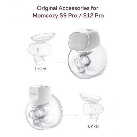 Momcozy S9 Pro/S12 Pro Replacement Accessories - Breast Pump Parts & Supplies - Momcozy - Image 7