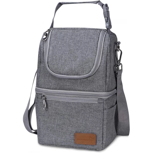 Momcozy Double-Layer Insulated Breastmilk Cooler Bag - Portable & Versatile for Bottles Momcozy Double-Layer Insulated Breastmilk Cooler Bag - Portable & Versatile for Bottles