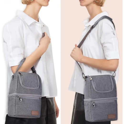 Momcozy Double-Layer Insulated Breastmilk Cooler Bag - Portable & Versatile for Bottles - Momcozy - Image 3