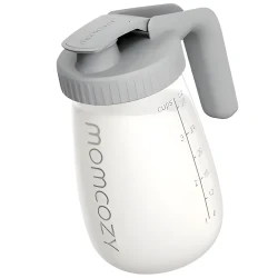momcozy - 950 ml Breast Milk Storage Container. – grey