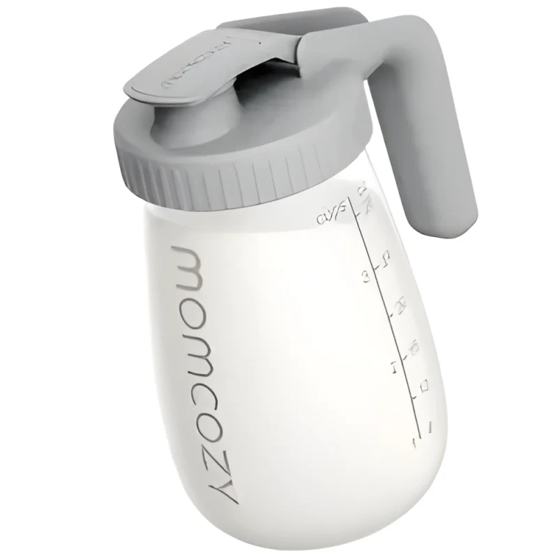 momcozy - 950 ml Breast Milk Storage Container. – grey - Momcozy