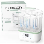 Momcozy Baby Bottle Sterilizer & Dryer - Electric Steam Sterilizer for Bottles & Accessories - Momcozy