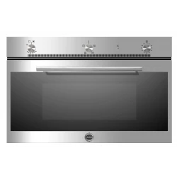 Ardesia F96GE3MX Built In Gas Oven and Electric Grill 90cm Stainless Steel 100L with Cooling Fan
