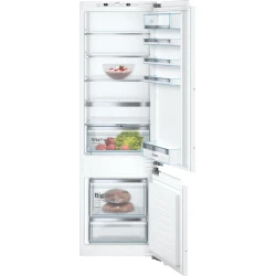 ثلاجة وفريزر مدمجة Bosch Serie 6 276L 60 سم - KIS87AF30U