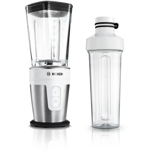 Bosch VitaStyle Mixx2Go 350W Stainless Steel Blender for Smoothies Bosch VitaStyle Mixx2Go 350W Stainless Steel Blender for Smoothies