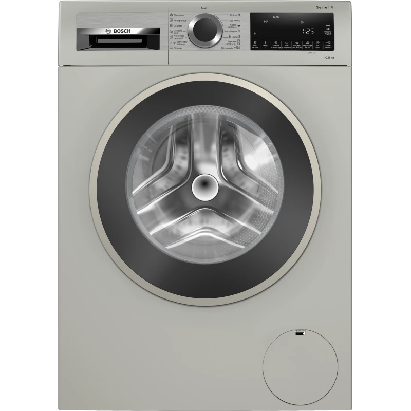 غسالة ملابس بوش WGA254XVDZ تحميل أمامي 10 كجم جرافيت EcoSilence Drive - بوش