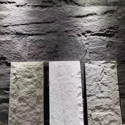 لوح حائط زخرفي من حجر PU الصناعي, شكل حجري واقعي للديكور الداخلي والخارجي، خفيف الوزن وسهل التركيب - Image 8