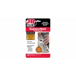 طقم إصلاح ردياتير J-B Weld RadiatorWeld - معدن وبلاستيك، مقاوم للحرارة والمواد الكيميائية - جيه بي ويلد
