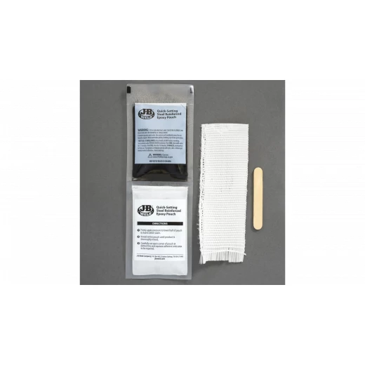 طقم إصلاح ردياتير J-B Weld RadiatorWeld - معدن وبلاستيك، مقاوم للحرارة والمواد الكيميائية - جيه بي ويلد - Image 4