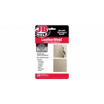 طقم إصلاح الجلد والفينيل LeatherWeld - حل DIY يجف بالهواء للشقوق والتمزقات - جيه بي ويلد