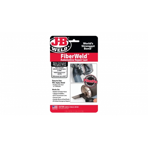 لاصق إصلاح السيارات FiberWeld مقاس 2 بوصة × 36 بوصة من الألياف الزجاجية - 100 رطل لكل بوصة مربعة، مقاوم لـ 400 درجة فهرنهايت لاصق إصلاح السيارات FiberWeld مقاس 2 بوصة × 36 بوصة من الألياف الزجاجية - 100 رطل لكل بوصة مربعة، مقاوم لـ 400 درجة فهرنهايت