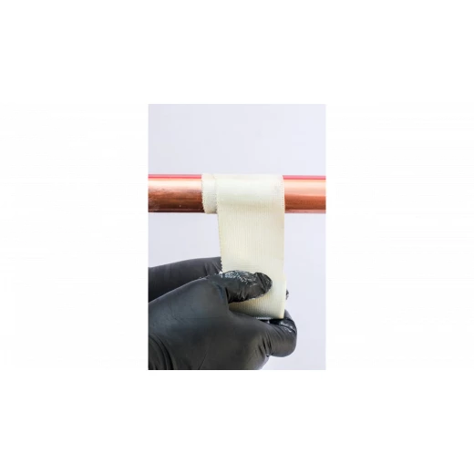 طقم إصلاح الأنابيب FiberWeld 1" - غلاف من الألياف الزجاجية ومعجون إيبوكسي للسباكة والري - جيه بي ويلد - Image 5