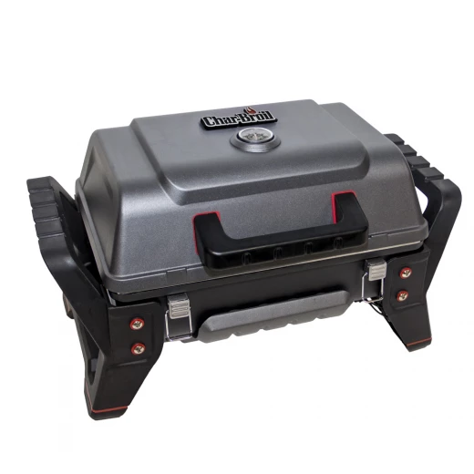 شار-برويل GRILL2GO X200 شواية غاز محمولة صغيرة وقوية مثالية للطبخ في الرحلات والنزهات الخارجية شار-برويل GRILL2GO X200 شواية غاز محمولة صغيرة وقوية مثالية للطبخ في الرحلات والنزهات الخارجية