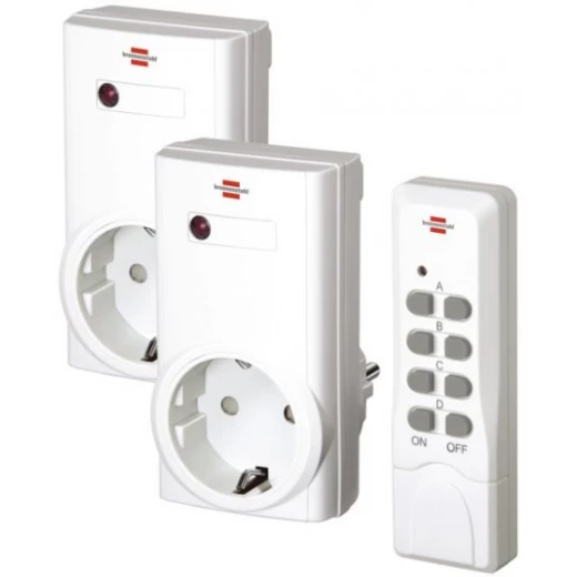 مجموعة ريموت كنترول بريننستوهل RCS 1000 N Comfort – للتحكم السهل بالأجهزة مجموعة ريموت كنترول بريننستوهل RCS 1000 N Comfort – للتحكم السهل بالأجهزة