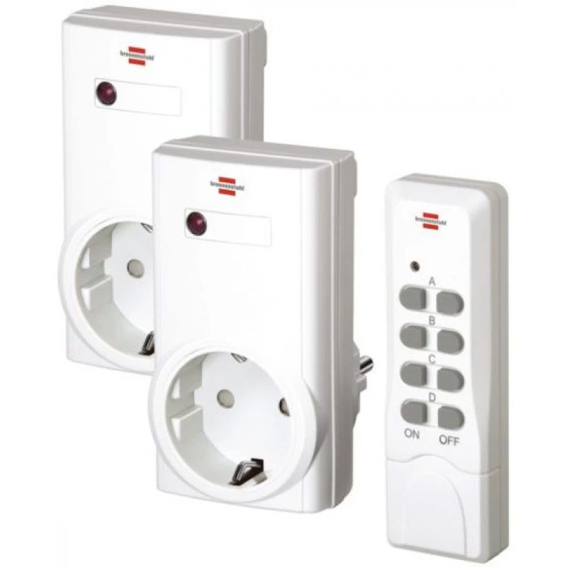 مجموعة ريموت كنترول بريننستوهل RCS 1000 N Comfort – للتحكم السهل بالأجهزة - بريننستوهل