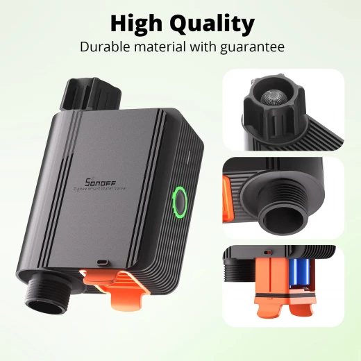 صمام مياه SONOFF Zigbee الذكي: ري تلقائي والتحكم في الجدول الزمني - سونوف - Image 11