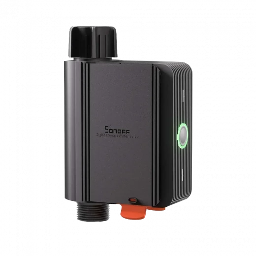 صمام مياه SONOFF Zigbee الذكي: ري تلقائي والتحكم في الجدول الزمني صمام مياه SONOFF Zigbee الذكي: ري تلقائي والتحكم في الجدول الزمني