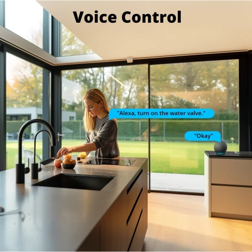 صمام مياه SONOFF Zigbee الذكي: ري تلقائي والتحكم في الجدول الزمني - سونوف - Image 7