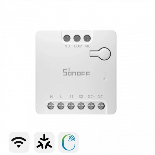 مفتاح SONOFF MINI-D Matter الذكي لأبواب المرآب والغلايات مفتاح SONOFF MINI-D Matter الذكي لأبواب المرآب والغلايات