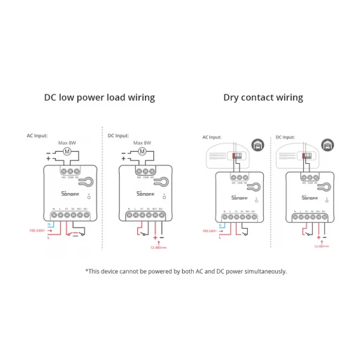 مفتاح SONOFF MINI-D Matter الذكي لأبواب المرآب والغلايات - سونوف - Image 9