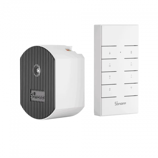 مفتاح تعتيم ذكي SONOFF D1: واي فاي، جهاز تحكم عن بعد RF والتحكم الصوتي مفتاح تعتيم ذكي SONOFF D1: واي فاي، جهاز تحكم عن بعد RF والتحكم الصوتي