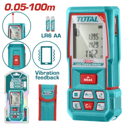 TOTAL Laser Distance Detector 0.05-100m (TMT51036)